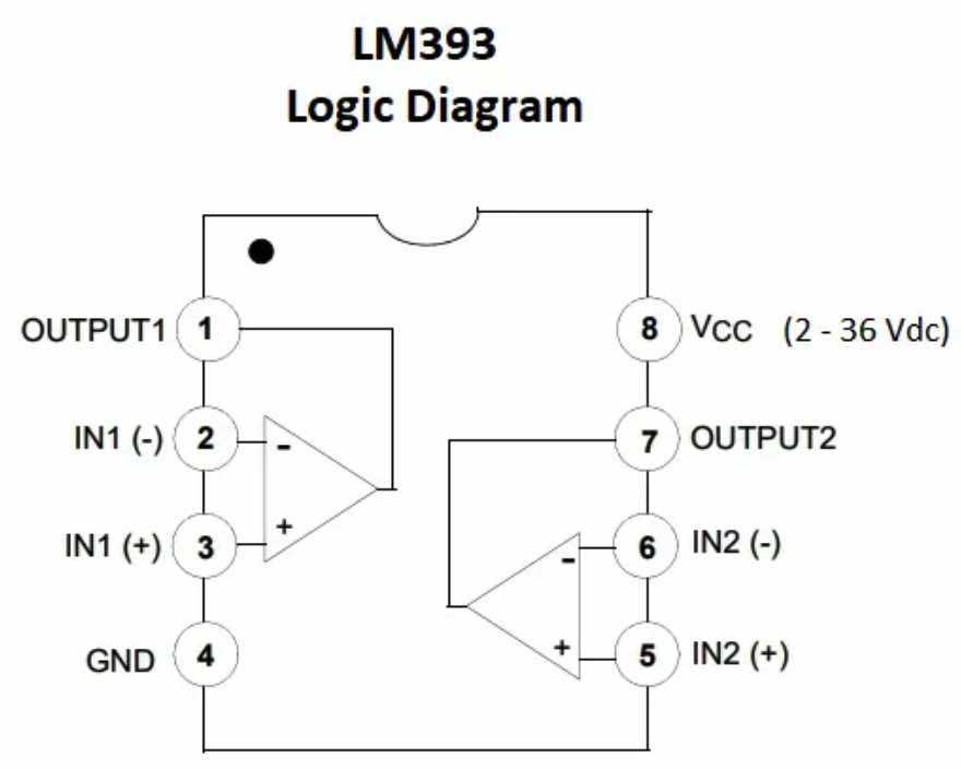 Lm393p схема включения как работает