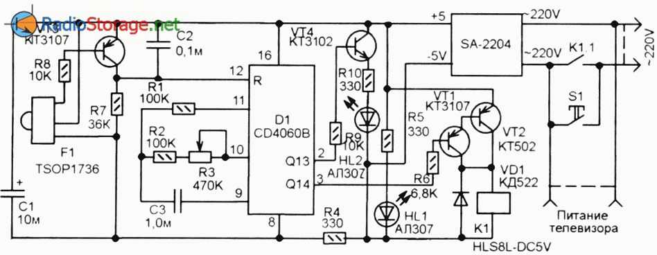 Hcf40608e схема описание
