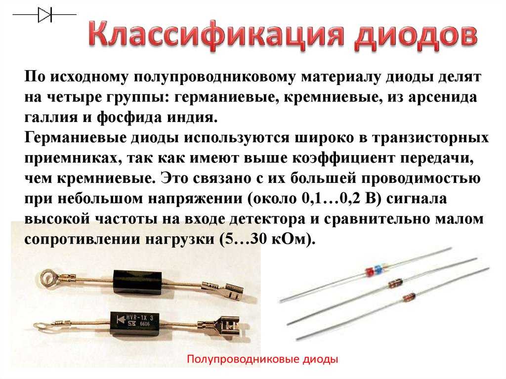 Приборы выпрямительной системы презентация