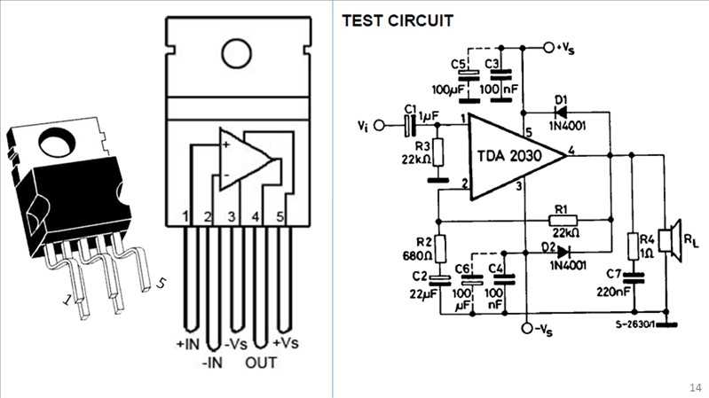 Tda1514a схема усилителя