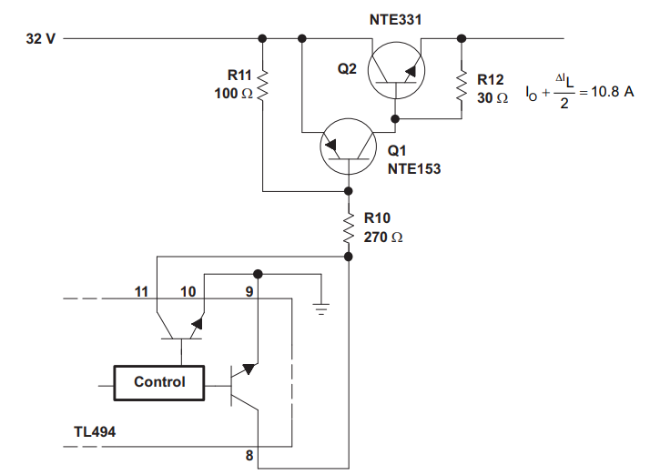 Tl494c datasheet схема включения