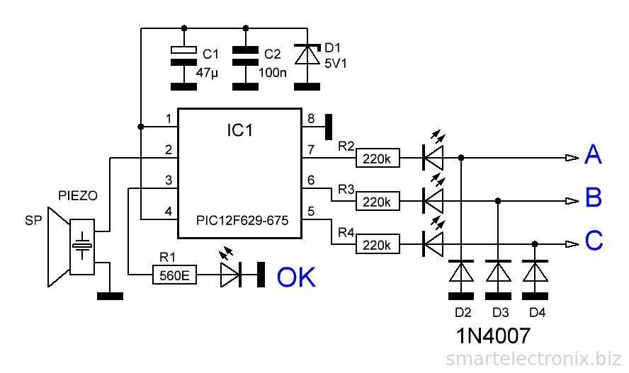 12c509a схема включения