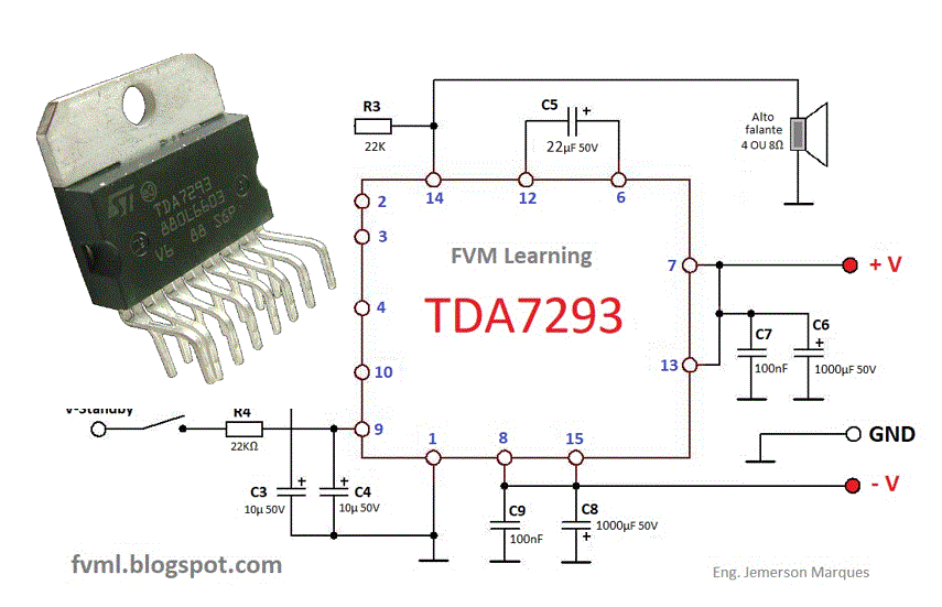 Мостовая схема tda7294 печатная плата