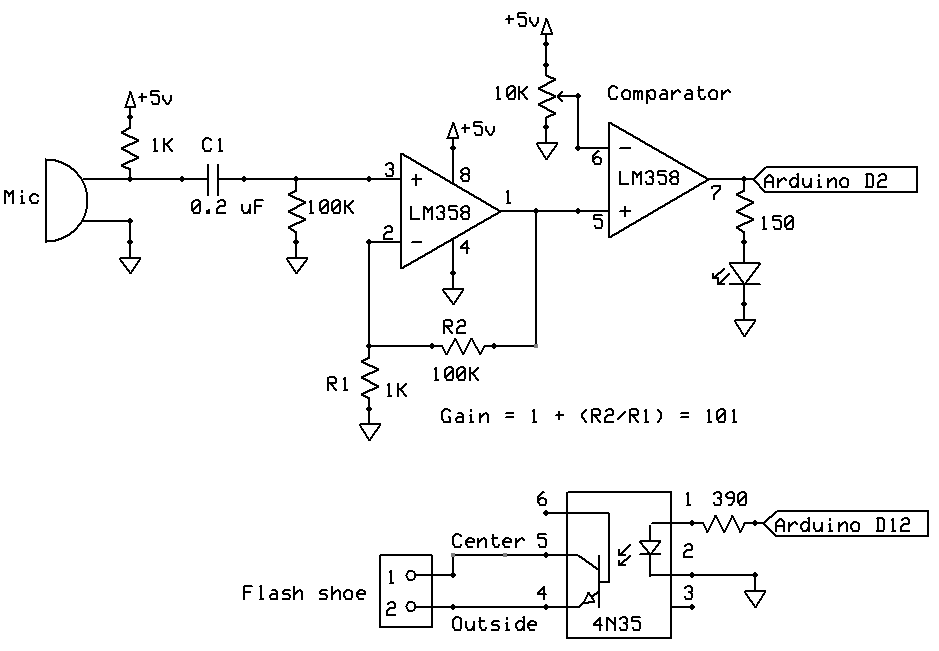 Lm4818 схема включения