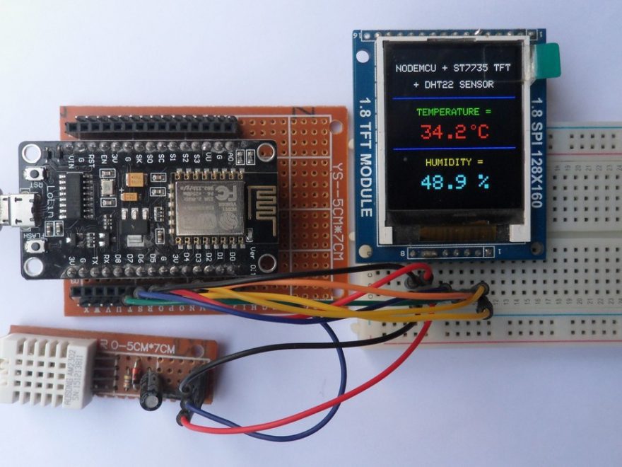 Проекты на esp 8266