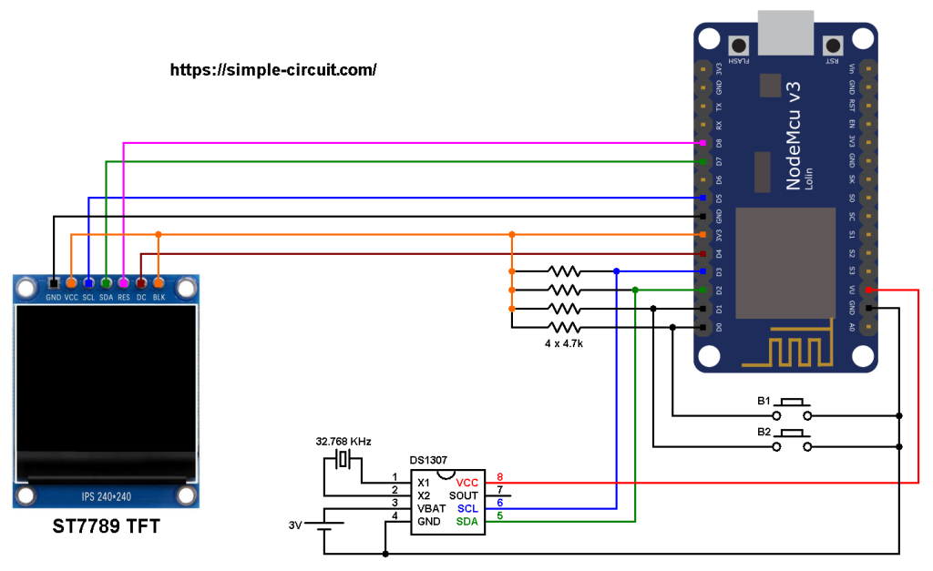 Проекты на esp 8266