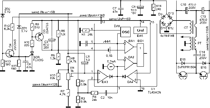 2sc2625 схема включения