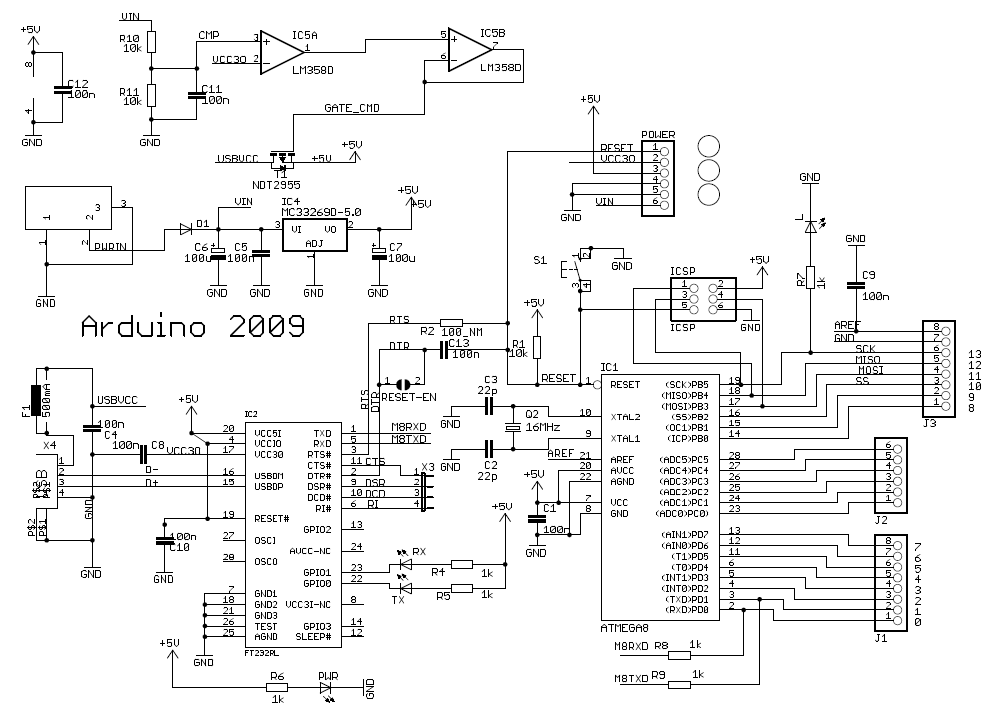 Arduino atmega168 проекты