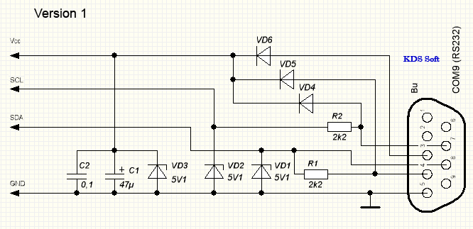 Ft245bl схема программатора