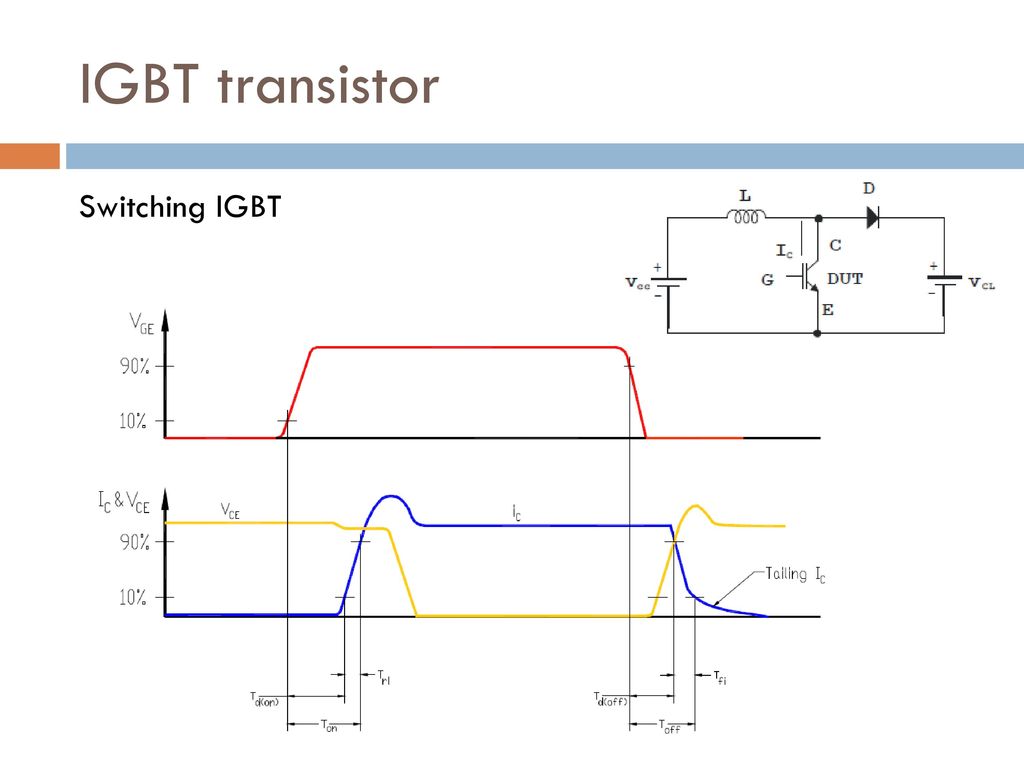 Проверка igbt транзисторов схема