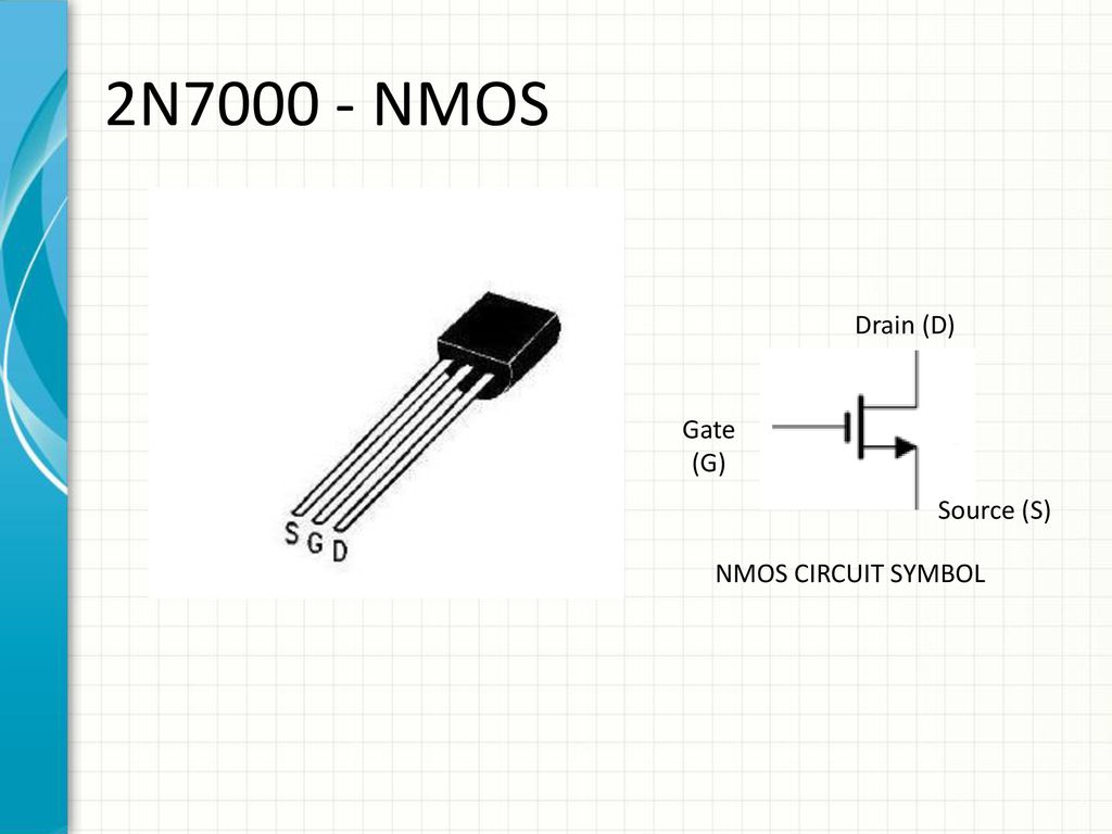 2n7000 схема включения