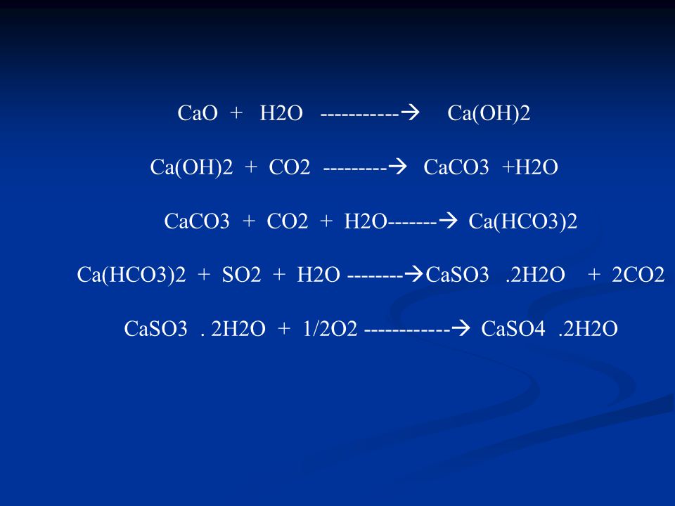 В заданной схеме превращений caco3 co2 na2co3