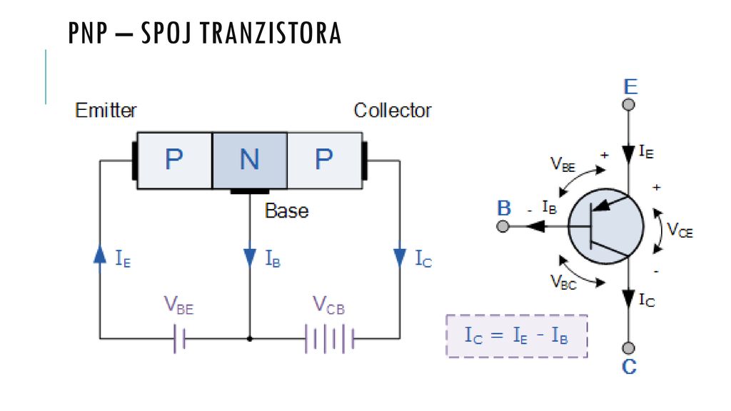 Npn transistor схема