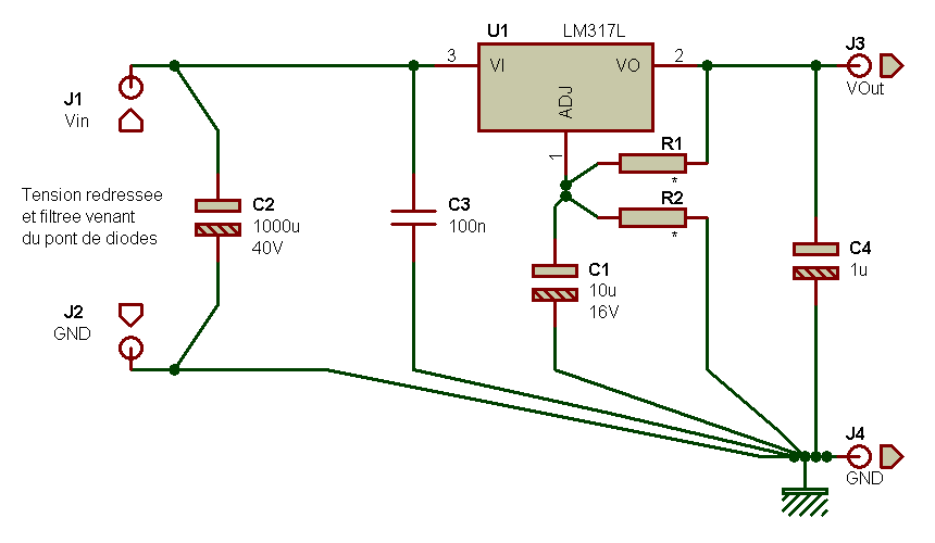 Lm1881 схема включения