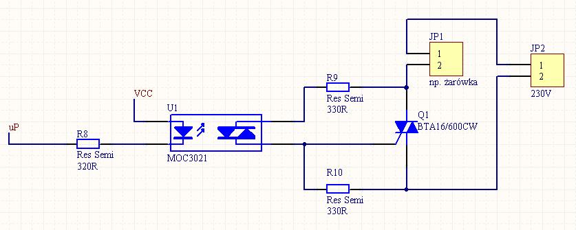 Мос3023 схема включения