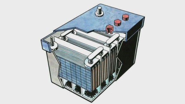 Устройство свинцово кислотного аккумулятора