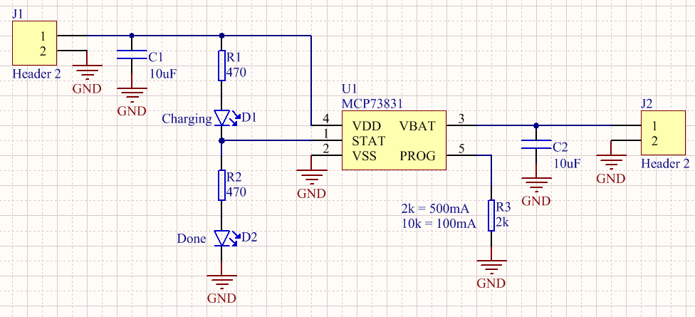 Mcp73831t 2aci ot схема зарядного устройства