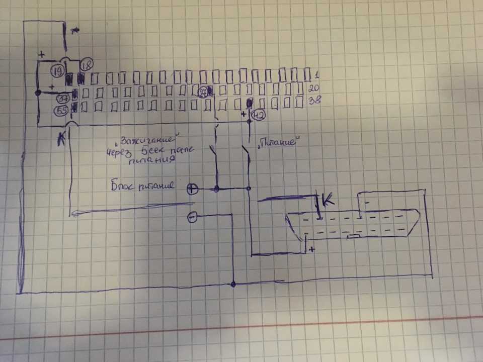 Схема подключения тахометра газель 402 карбюратор