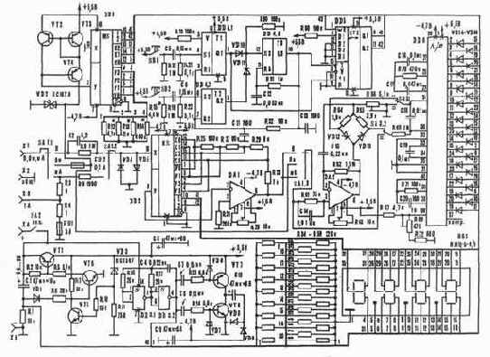 My64 mastech схема принципиальная