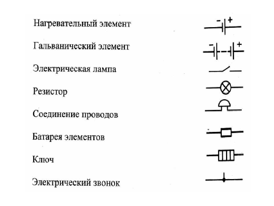 Батарейки на схеме