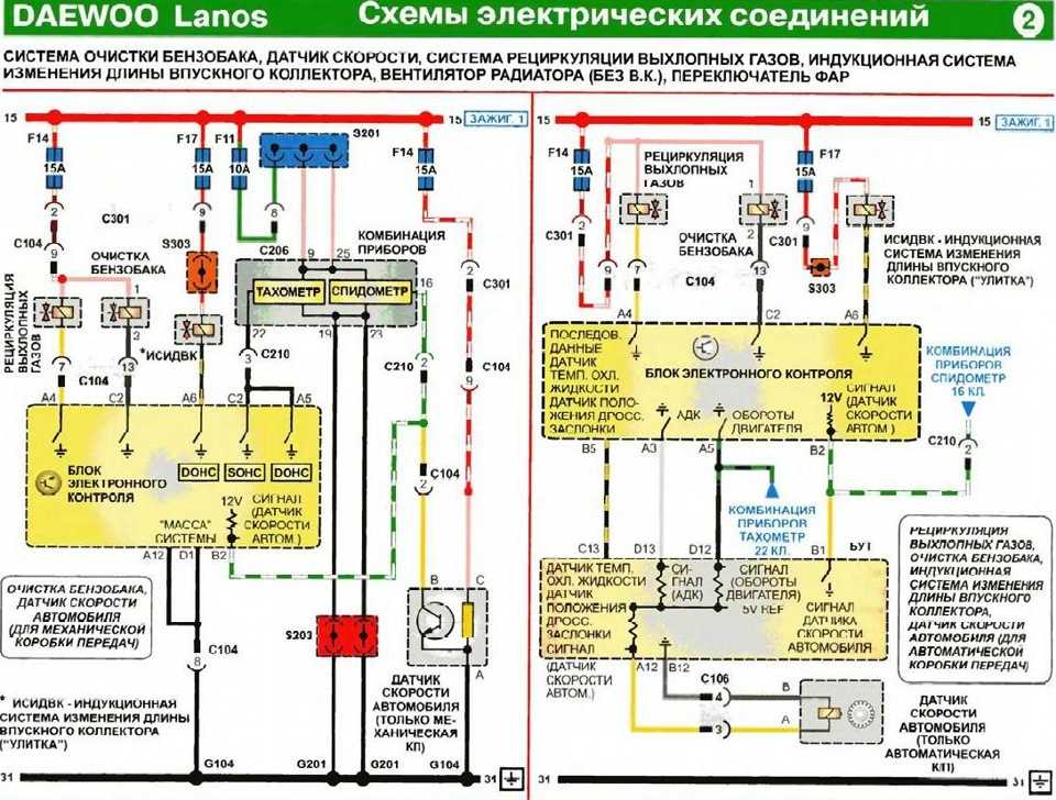 Вентилятор охлаждения дэу нексия