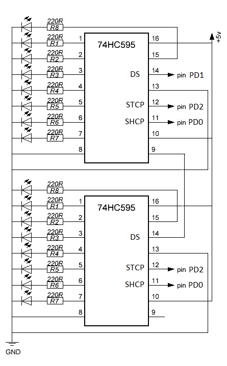 Hc374 схема подключения