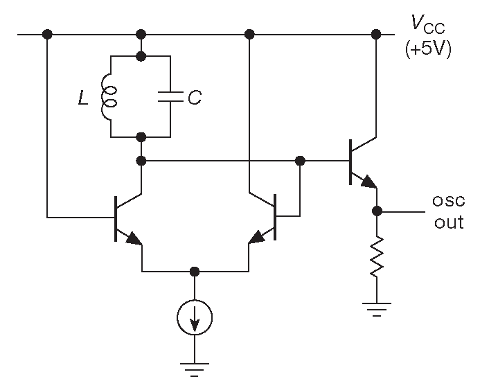 Lc генератор на транзисторе схема
