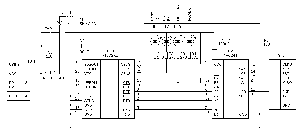 24с256 схема включения