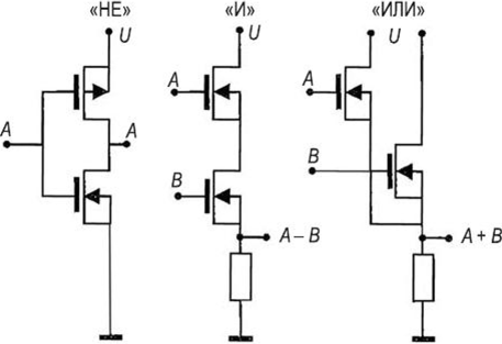 Логические схемы на транзисторах
