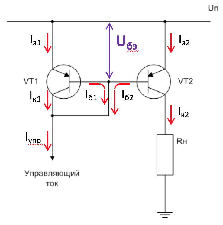 Токовая схема уилсона