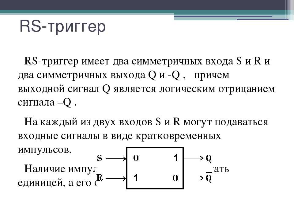 Триггер 2 й