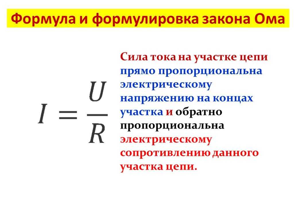 Картинка сила тока напряжение