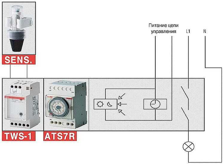 Схема подключения таймера: Как подключить электромеханический таймер .