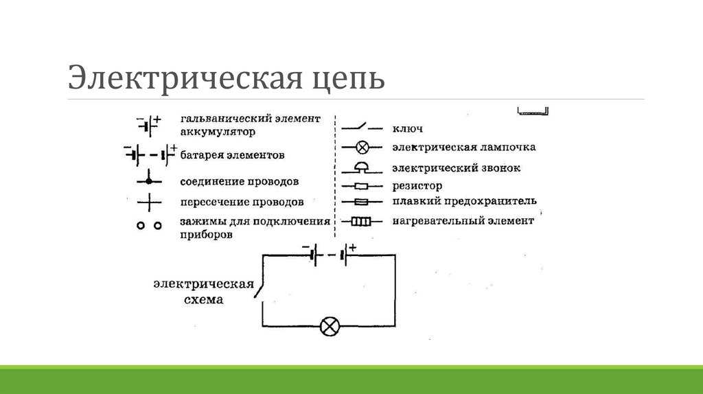 Пересечение проводов на схемах