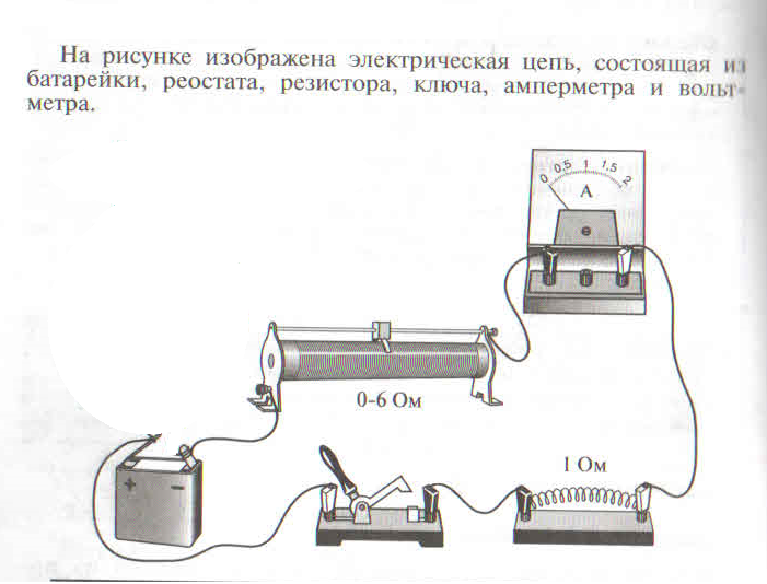 Резистор в физике схема