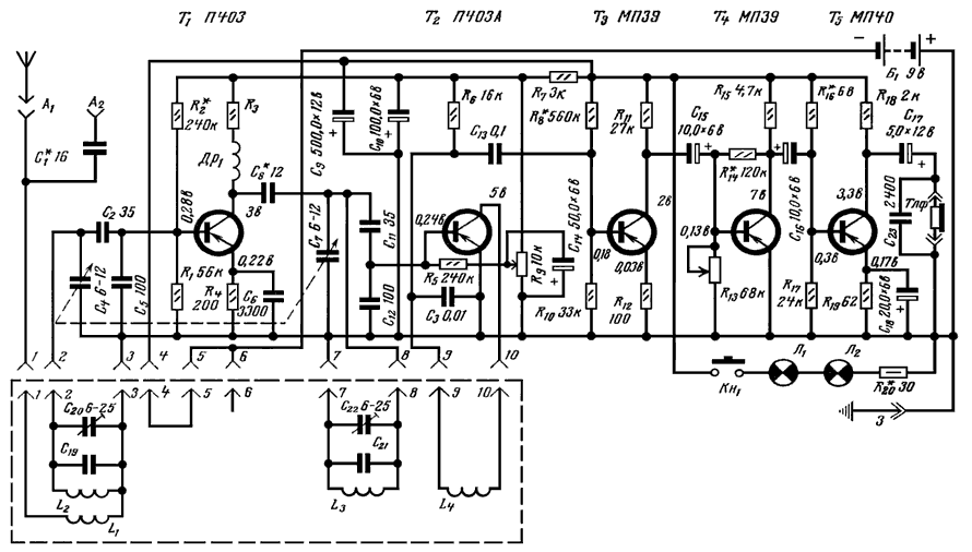 Тонар 303 схема