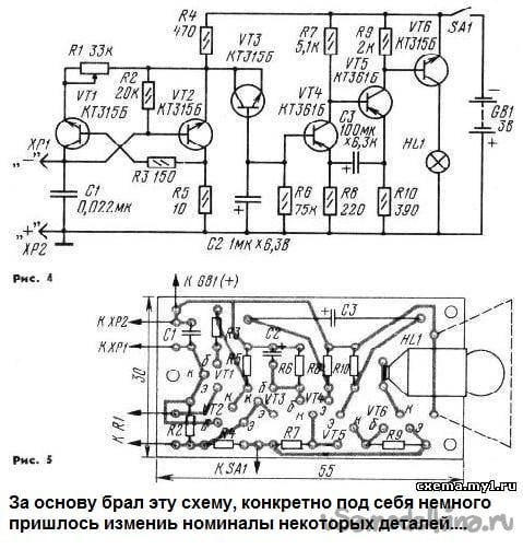 Схема икз своими руками - 92 фото