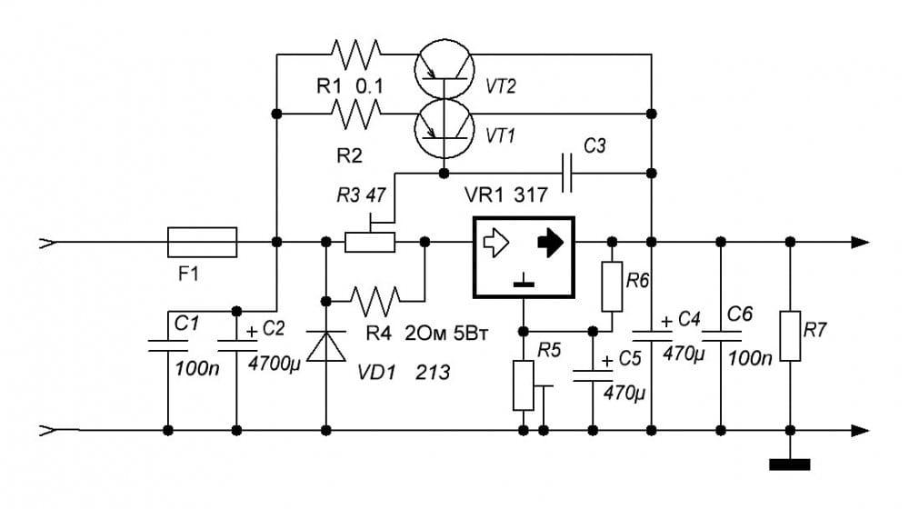 Регулируемый блок питания 3 24v