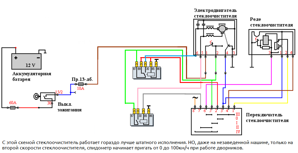 Блок управления светом газель бизнес схема