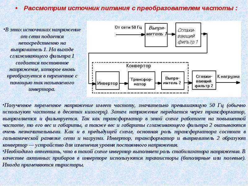 Книга источники питания