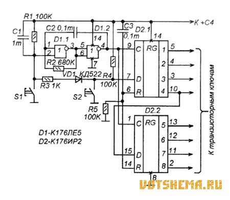 Микросхема к176ир2 описание и схема включения