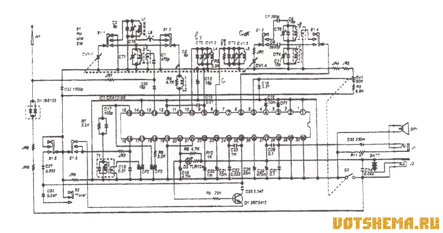 Cxa1691bm схема включения