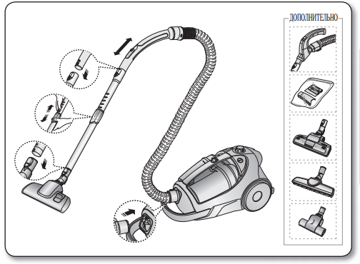 Где Купить Запчасти На Пылесос Самсунг