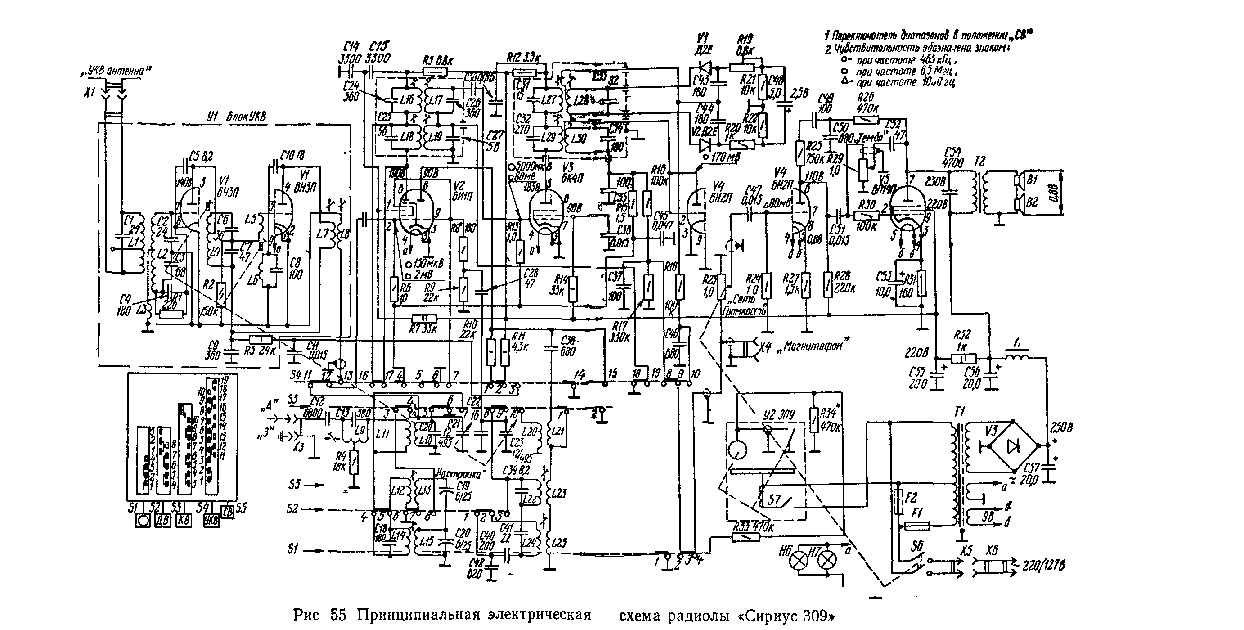 Россия 303 схема принципиальная