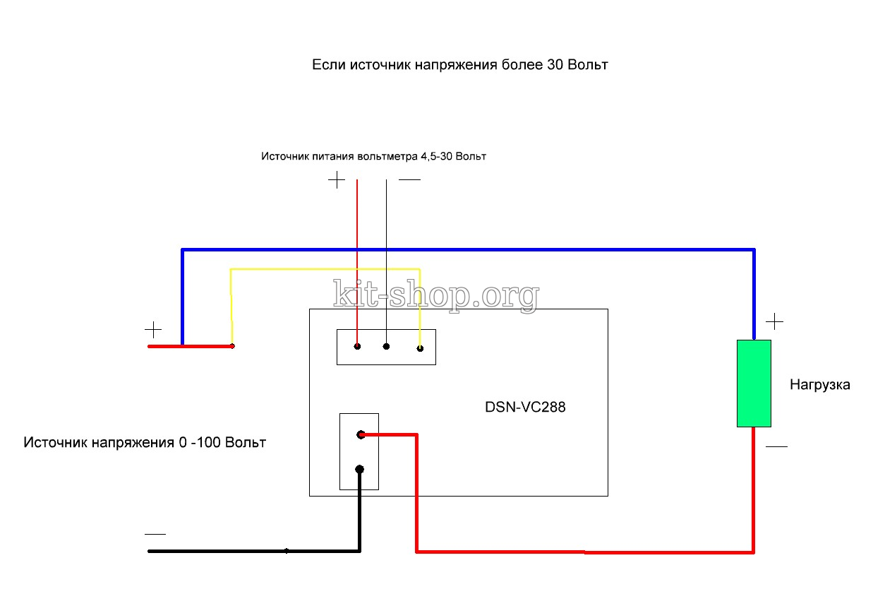 5 вольт на метр. Схема подключения вольтметр-амперметра DSN-vc288. Китайский вольтметр амперметр схема принципиальная. Схема подключения цифрового амперметра китайского. Китайский ампервольтметр DSN-vc288 схема подключения.