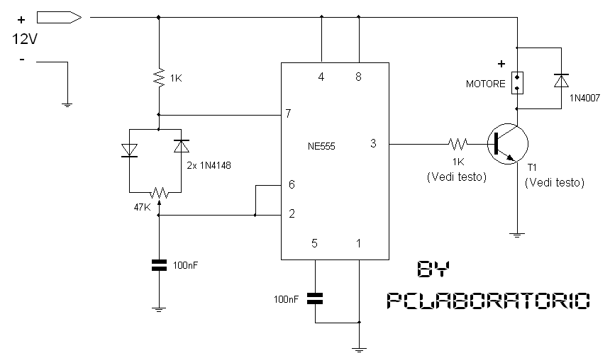 Моталка спидометра схема ne555