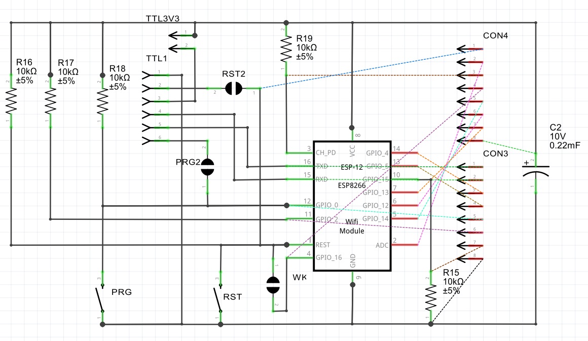 Типовая схема включения lm7805