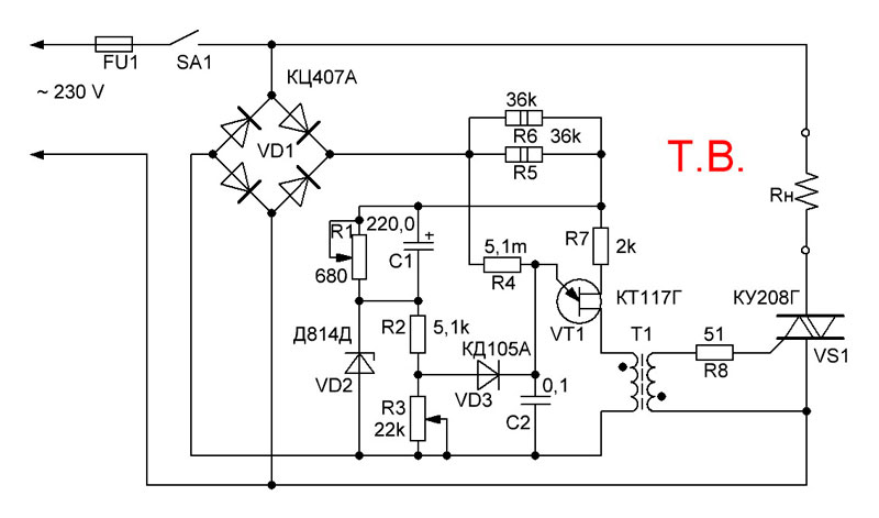 Т142 80 12 характеристики схема подключения