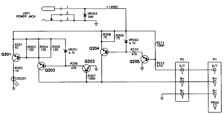 Схема зарядного устройства samsung
