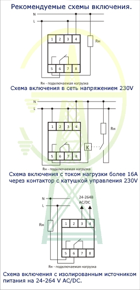 Схема подключения pcz 521